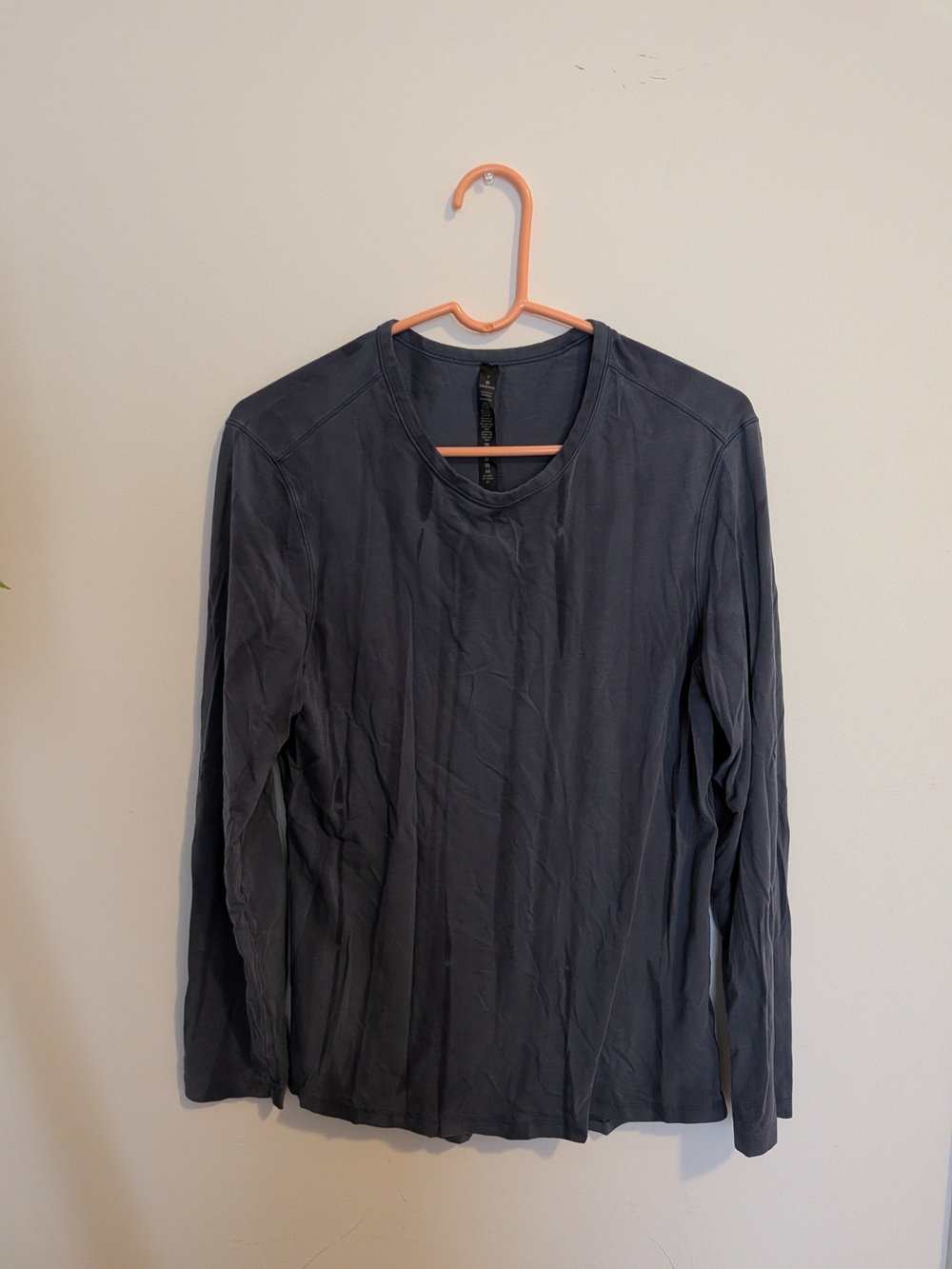 lululemon athletica Slate Blue Short Sleeve Tee